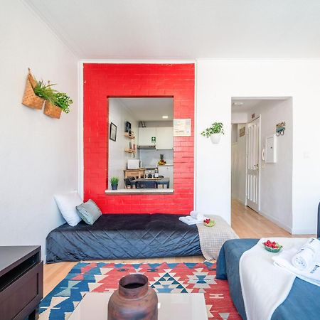 Host Wise - Large Flat W Terrace - Ace Location At Aliados Appartement Porto Buitenkant foto