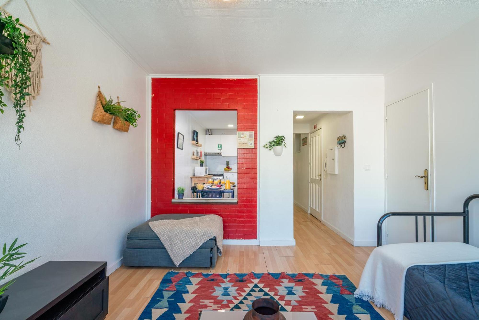Host Wise - Large Flat W Terrace - Ace Location At Aliados Appartement Porto Buitenkant foto