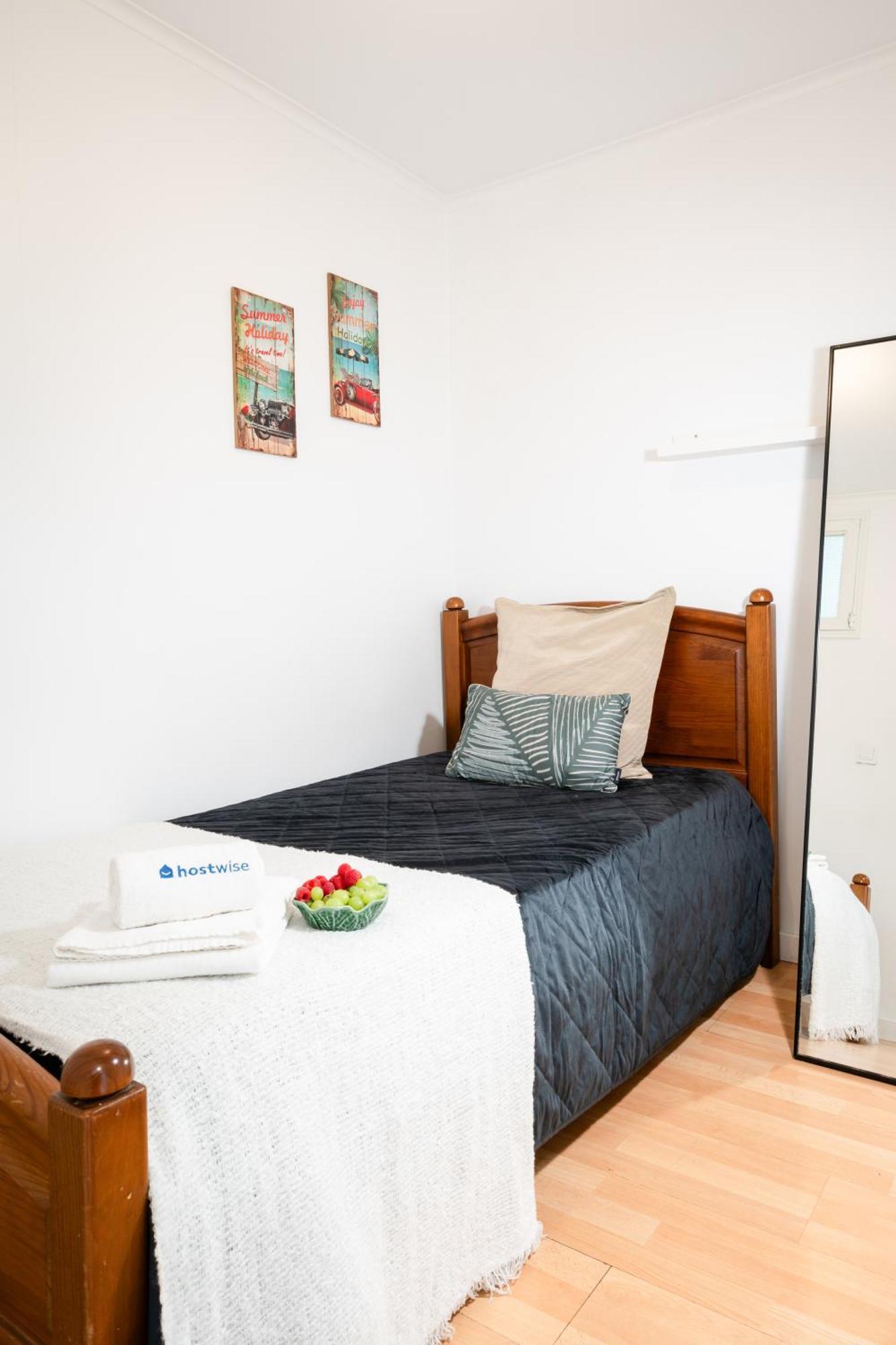 Host Wise - Large Flat W Terrace - Ace Location At Aliados Appartement Porto Buitenkant foto