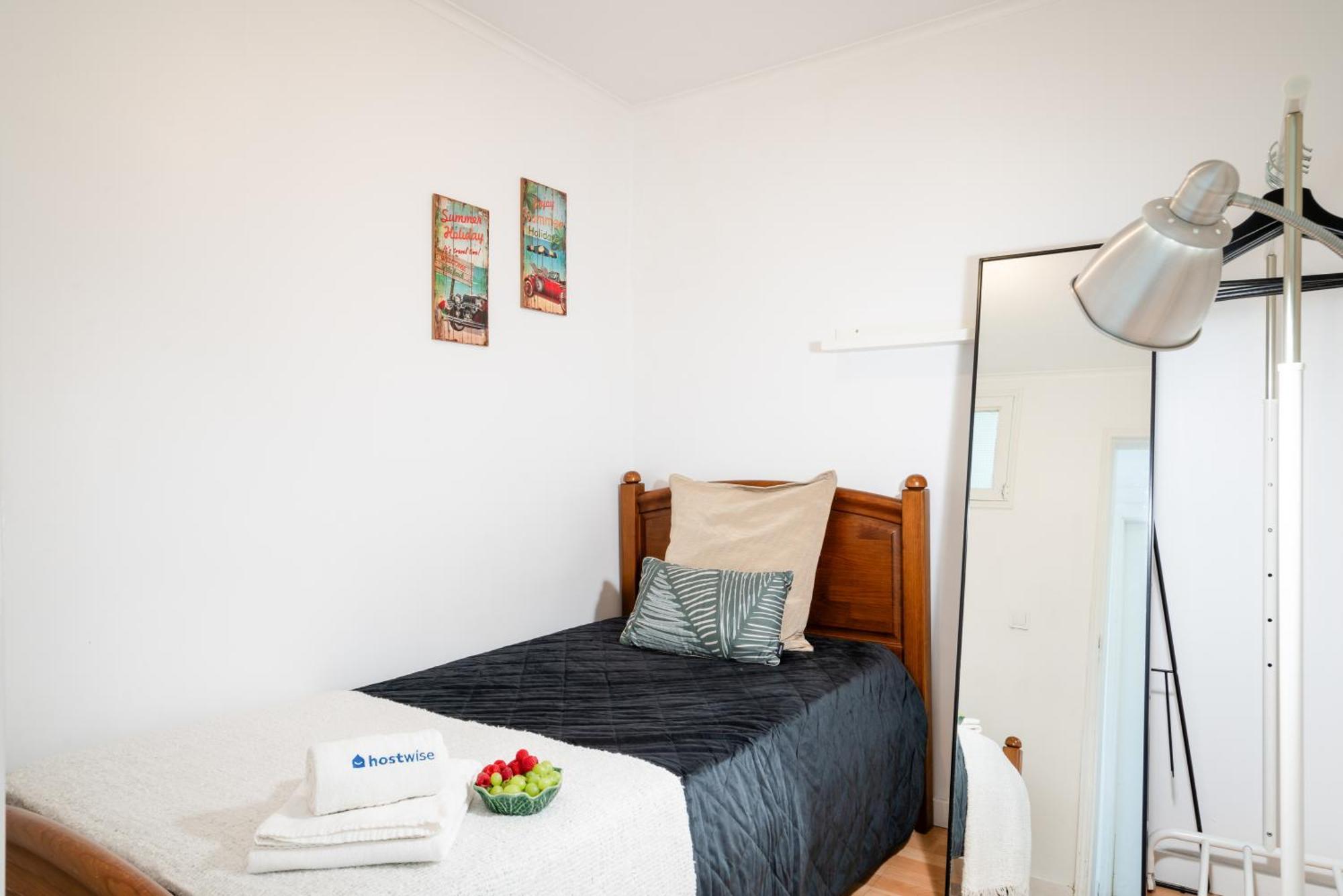 Host Wise - Large Flat W Terrace - Ace Location At Aliados Appartement Porto Buitenkant foto