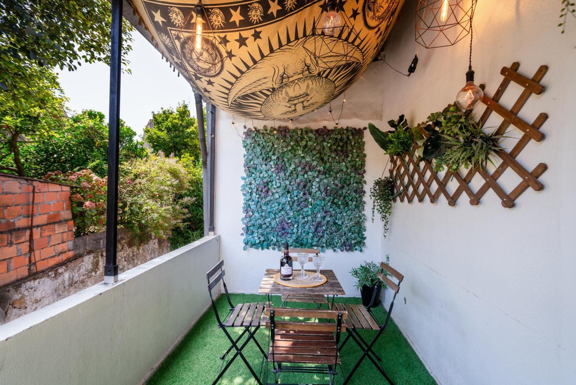 Host Wise - Large Flat W Terrace - Ace Location At Aliados Appartement Porto Buitenkant foto