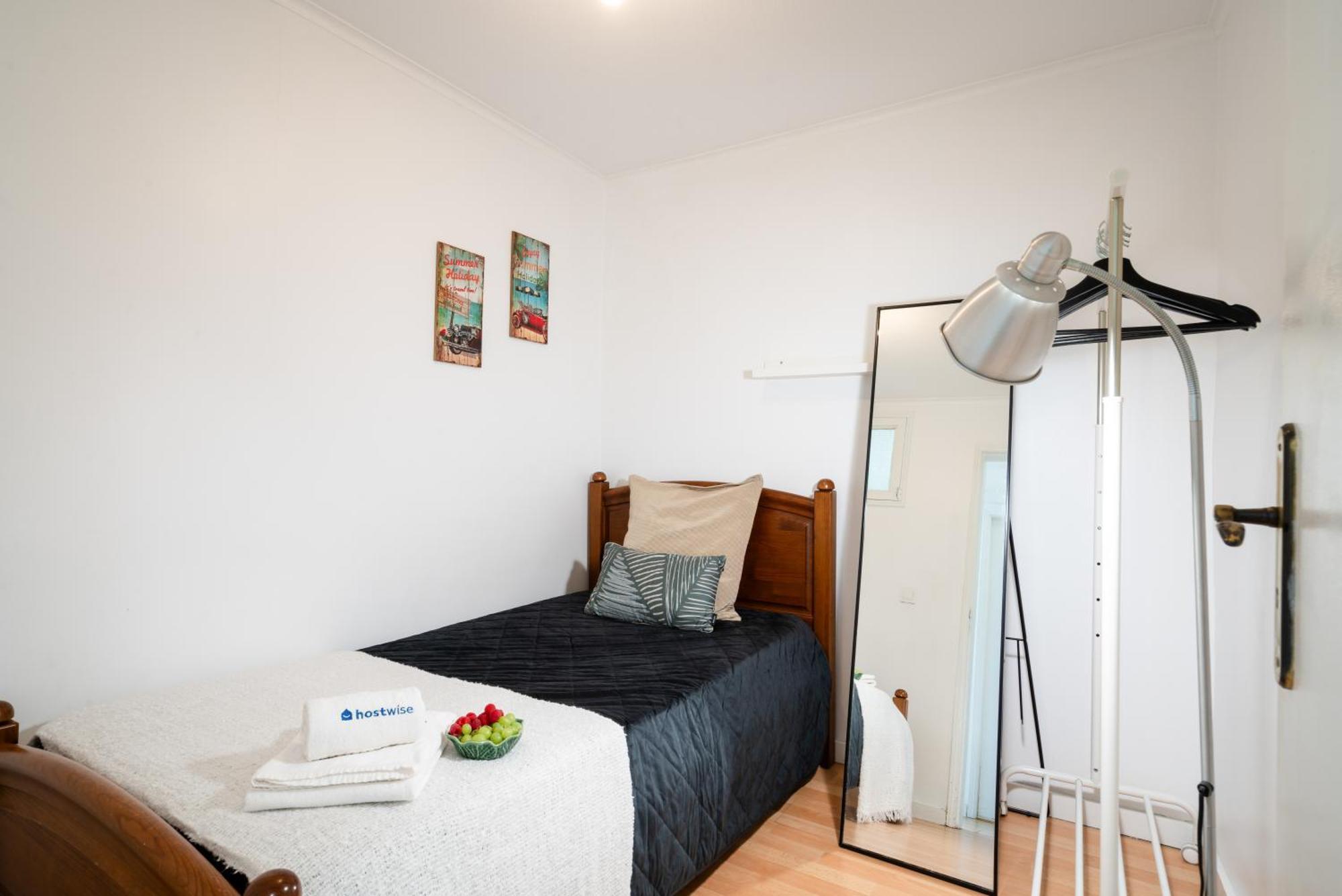 Host Wise - Large Flat W Terrace - Ace Location At Aliados Appartement Porto Buitenkant foto