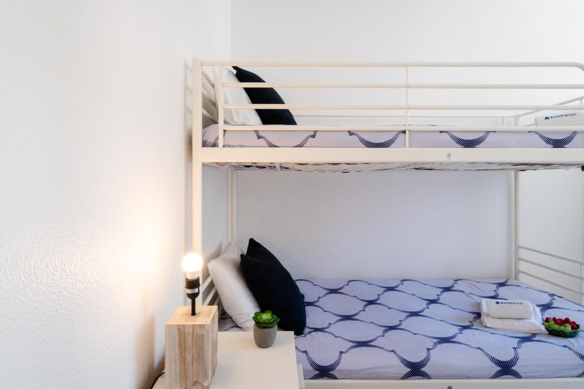 Host Wise - Large Flat W Terrace - Ace Location At Aliados Appartement Porto Buitenkant foto