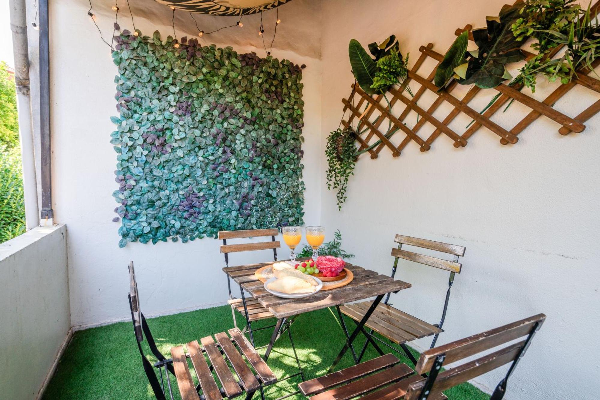 Host Wise - Large Flat W Terrace - Ace Location At Aliados Appartement Porto Buitenkant foto