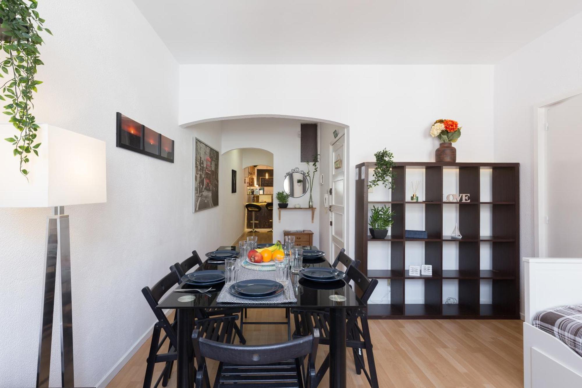 Host Wise - Large Flat W Terrace - Ace Location At Aliados Appartement Porto Buitenkant foto