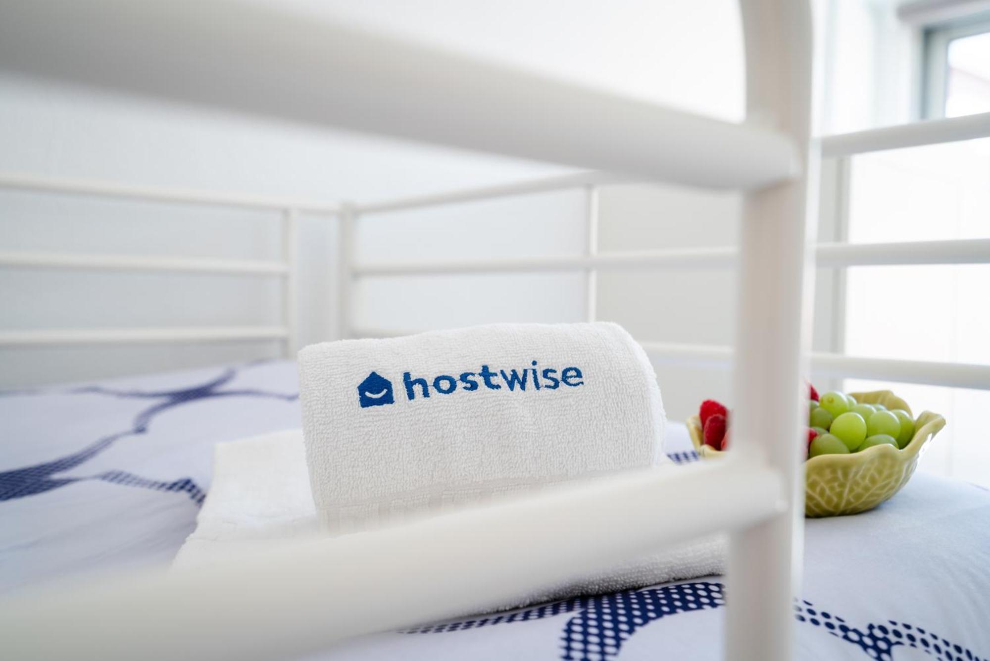 Host Wise - Large Flat W Terrace - Ace Location At Aliados Appartement Porto Kamer foto