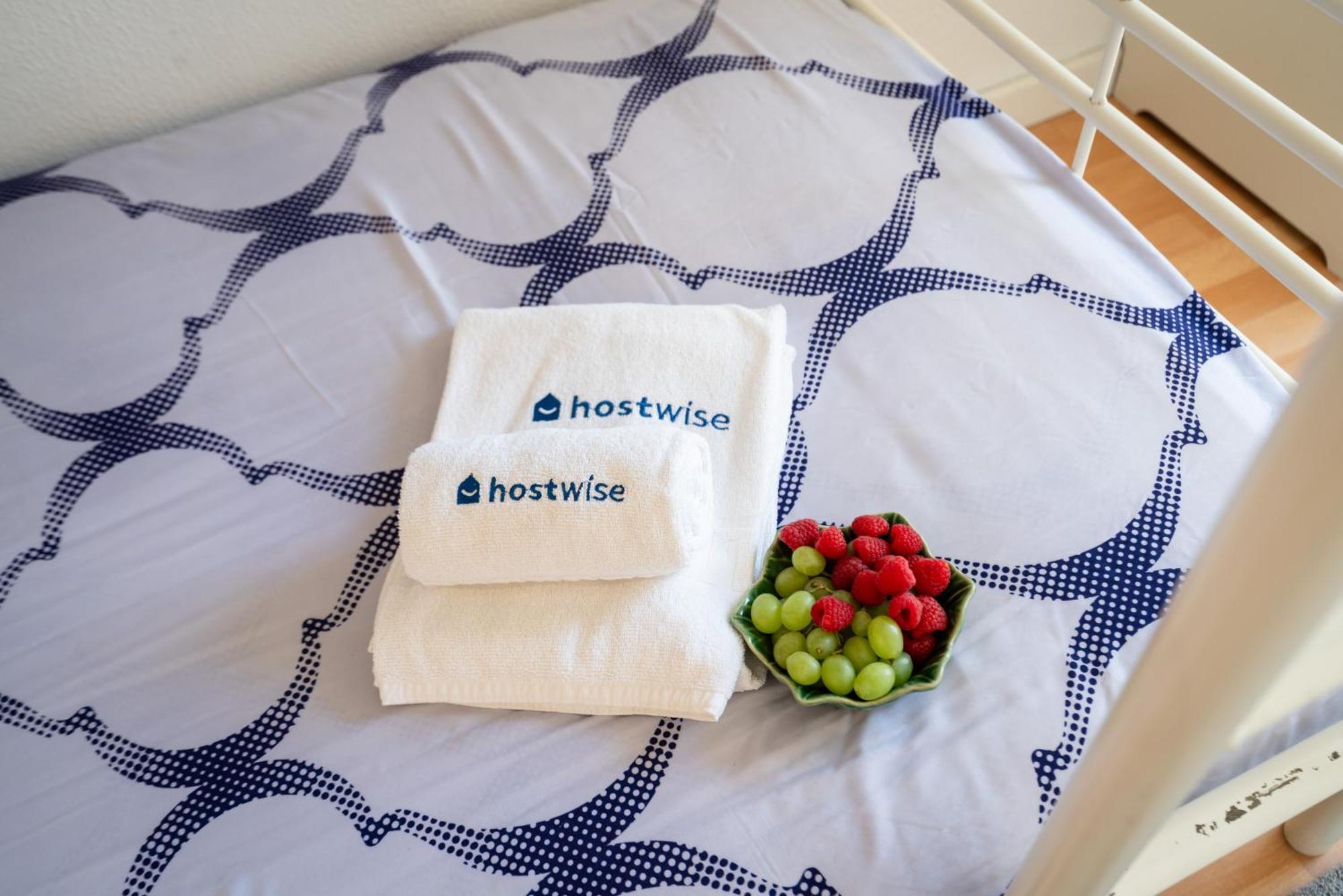 Host Wise - Large Flat W Terrace - Ace Location At Aliados Appartement Porto Kamer foto