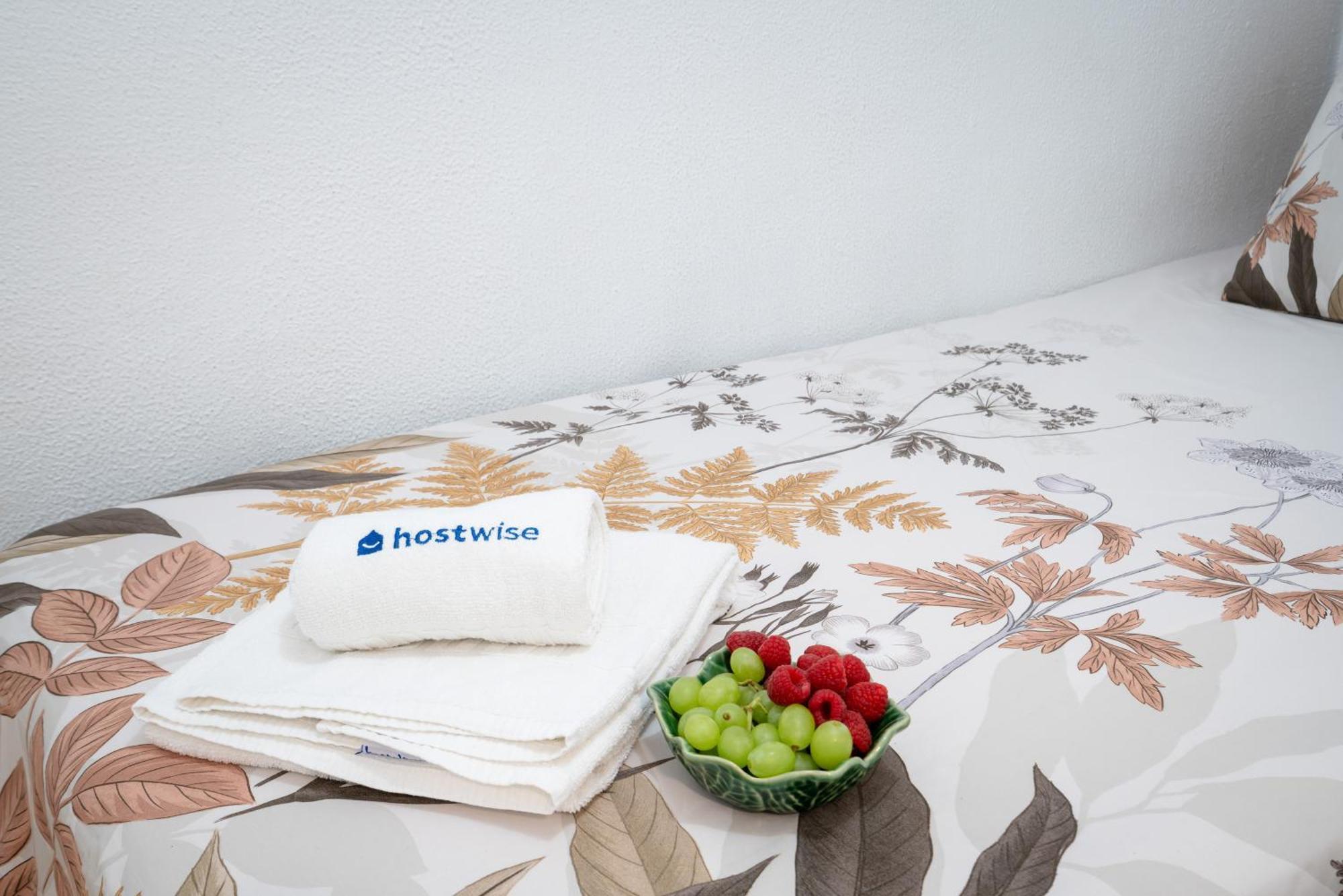 Host Wise - Large Flat W Terrace - Ace Location At Aliados Appartement Porto Kamer foto