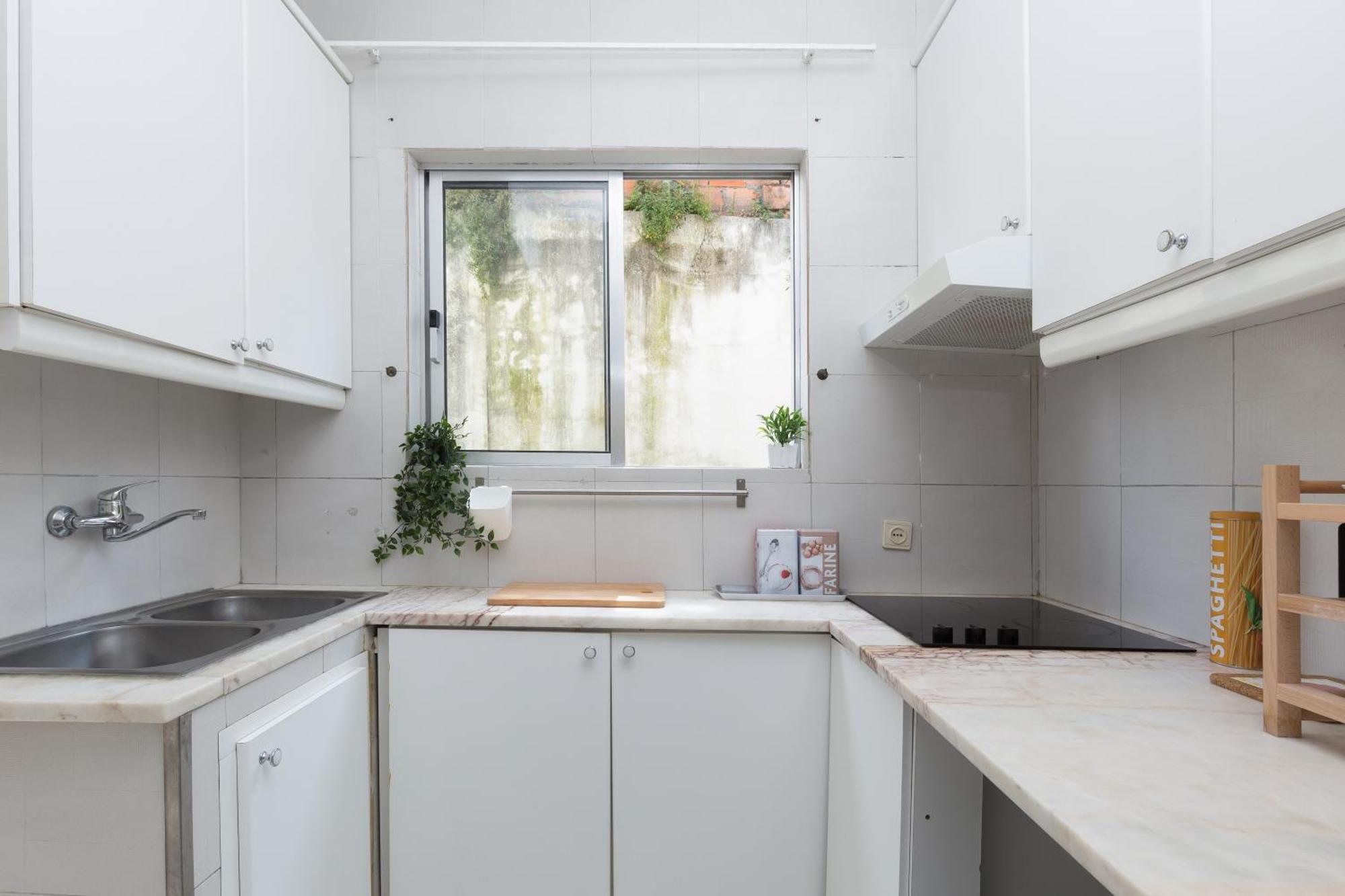 Host Wise - Large Flat W Terrace - Ace Location At Aliados Appartement Porto Kamer foto