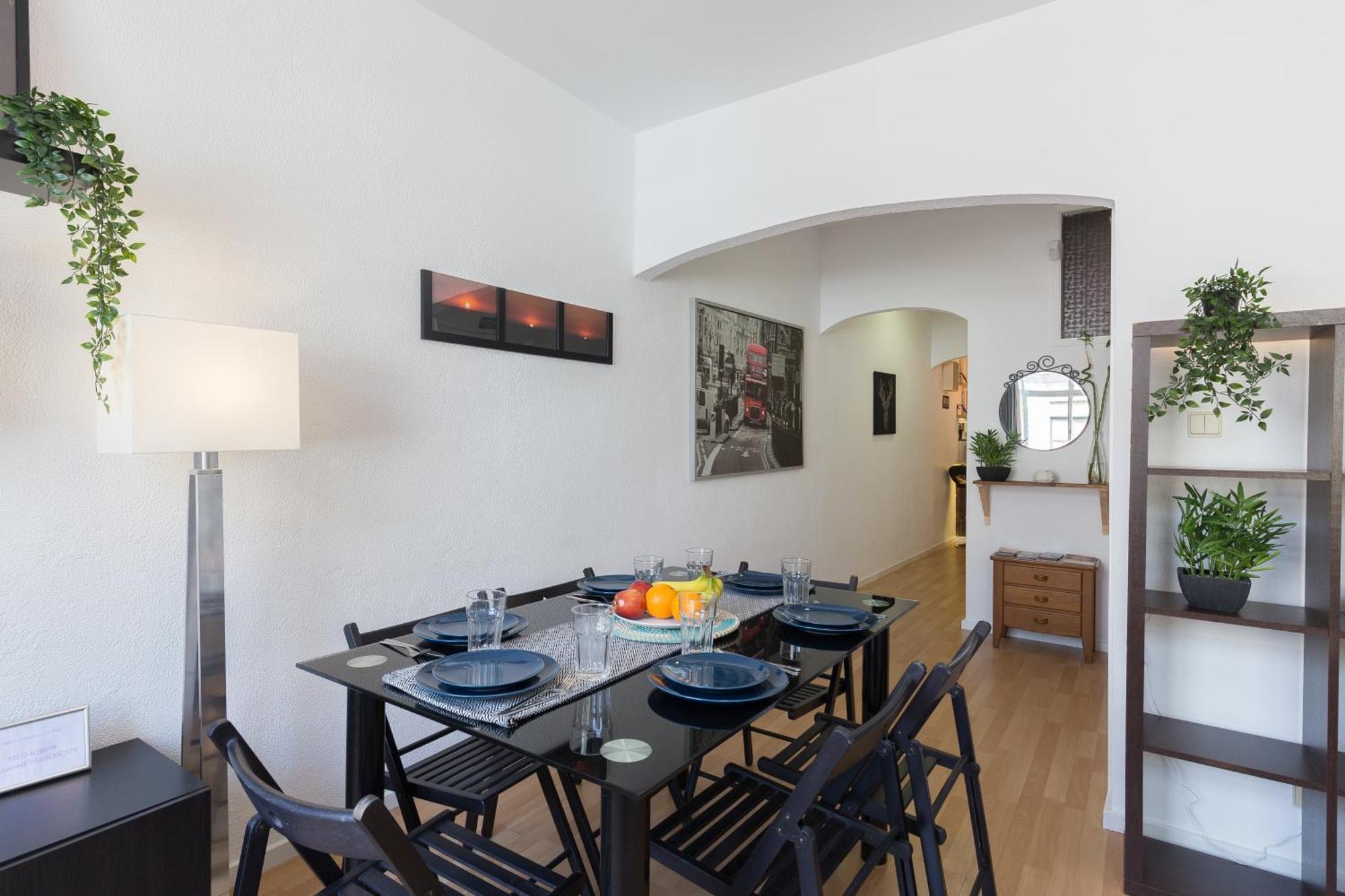 Host Wise - Large Flat W Terrace - Ace Location At Aliados Appartement Porto Kamer foto